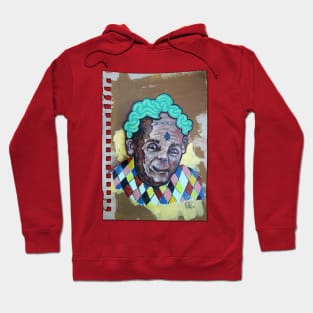 Ace of Spades Gang | Cool Internet Influencer | Clown Painting Lowbrow Pop Surreal Art | Youtube Star | Mini Masterpieces | Original Oil Painting By Tyler Tilley Hoodie